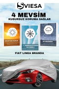 Fiat Linea Branda Lüx Kalite Oto Brandası,araba Çadırı