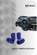 Altıgen Metal Sibop Kapağı 4lü