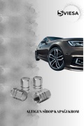 Altıgen Metal Sibop Kapağı 4lü