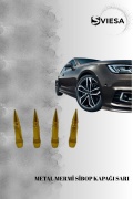 Metal Sivri Sibop Kapağı 4lü