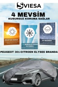 Peugeot 301 - Citroen Elysee uyumlu Branda Lüx Kalite Oto Brandası,araba Çadırı