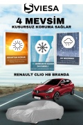 Renault Clio Hb Uyumlu Branda Lüx Kalite Oto Brandası,araba Çadırı