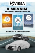 Renault Fluence Uyumlu Branda Lüx Kalite Oto Brandası,araba Çadırı