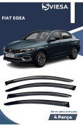 Fiat Egea Uyumlu Batman Yarasa Ayna Kapağı + Cam Rüzgarlığı