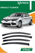 Renault Fluence Uyumlu Batman Yarasa Ayna Kapağı + Cam Rüzgarlığı