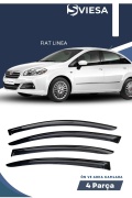 Fiat Linea Uyumlu Batman Yarasa Ayna Kapağı + Cam Rüzgarlığı