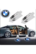 Tiger Marketing Bmw Logolu Kapı Altı Led Logo Orijinal Tak Kullan E60-e90-e92-f10-f20-f30-x3-x4-x5