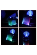 OTO KÜLLÜK RENKLİ IŞILTILI RGB ARAÇ İÇİ LED KÜLLÜK 7 IŞIKLI BLACKPİNK HAYRANI BADGİRL KÜLLÜĞÜ