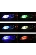 Tiger Marketing T10 Led Kumandalı 16 Renk Ve Seçeneği Ile Park Lambası Rgb Kumandalı
