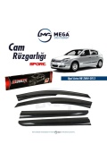 Opel Astra H 2004-2013 Cam Rüzgarlık Mugen Ti?p