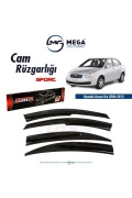 Hyundai Accent Era 2006-2013 Cam Rüzgarlık Mugen Ti?p