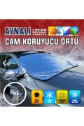 Buzlanmaya Karşı Etkili Aynalı Cam Koruyucu Örtü