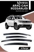 DACIA DUSTER 2014-2017 uyumlu oto camlara özel ölçü cam rüzgarlığı rüzgarlık