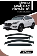 HYUNDAI TUSCON uyumlu oto camlara özel ölçü cam rüzgarlığı rüzgarlık
