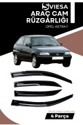 OPEL ASTRA F uyumlu oto camlara özel ölçü cam rüzgarlığı rüzgarlık