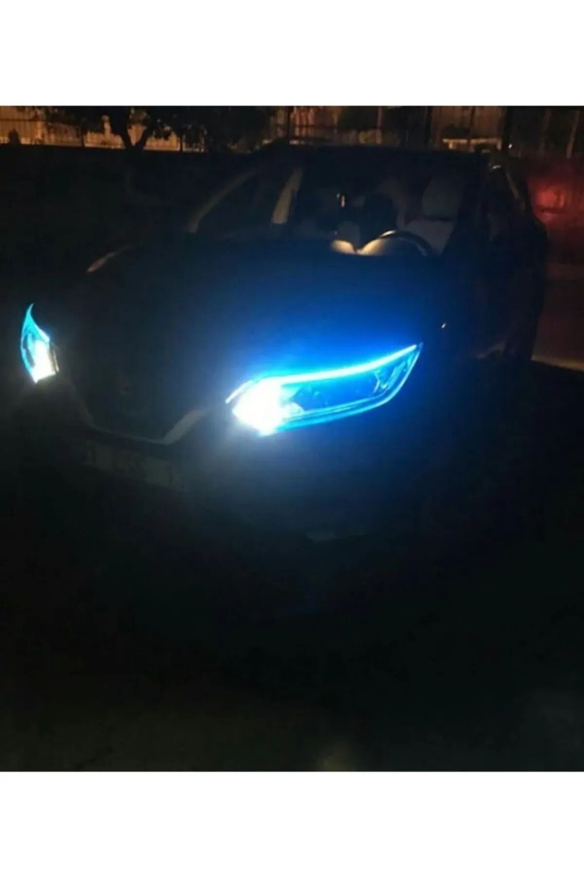 Far Üstü Ve Far içi 2 Renkli Kayar Sinyalli Gündüz Ledi 60 cm