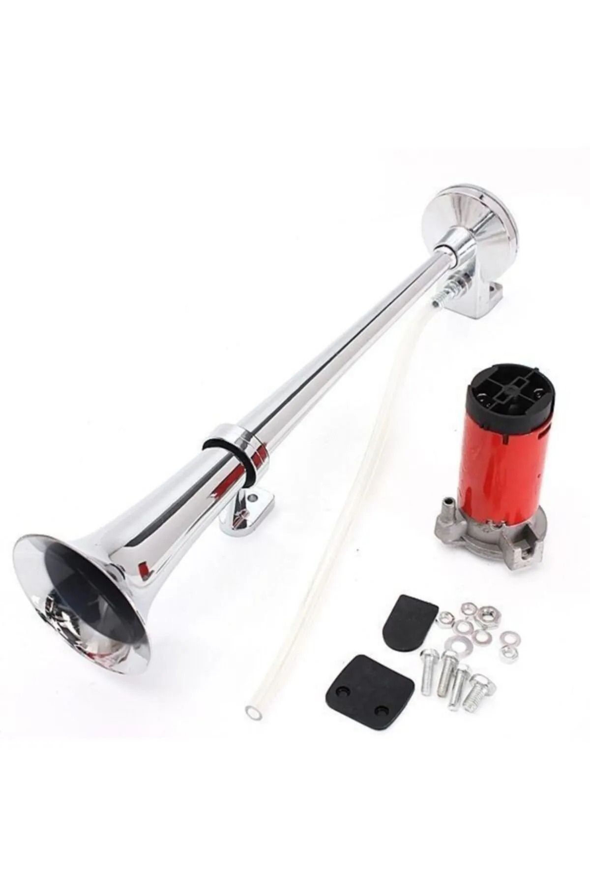 Marine Korna 12v Kendinden Motorlu Krom Havalı Korna