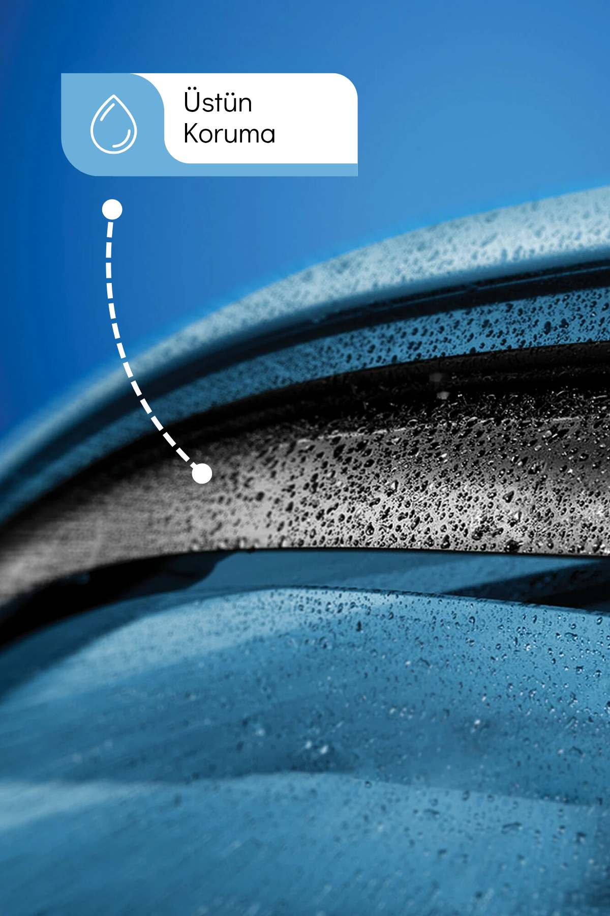 FORD TRANSİT 2014 SONRASI  uyumlu oto camlara özel ölçü cam rüzgarlığı rüzgarlık