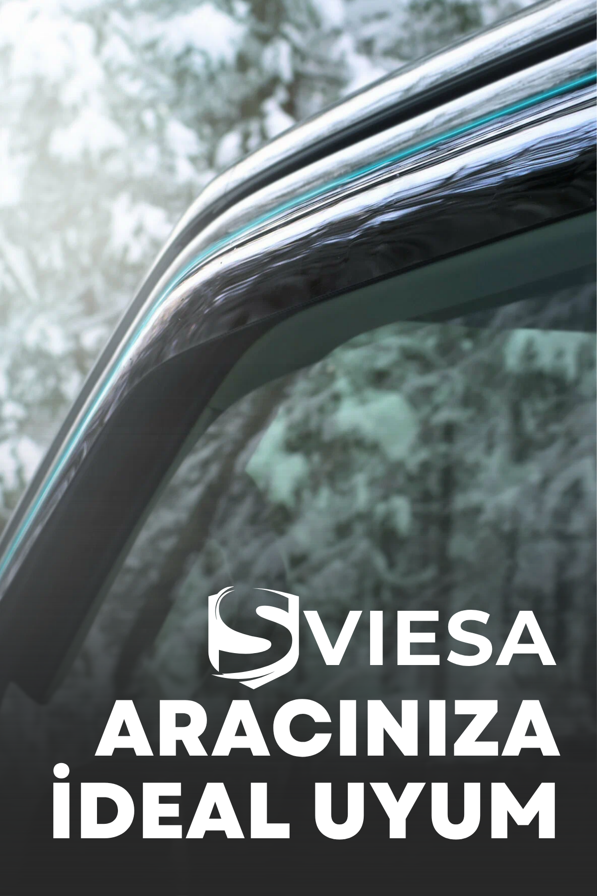 DACIA LOGAN MCV  uyumlu oto camlara özel ölçü cam rüzgarlığı rüzgarlık