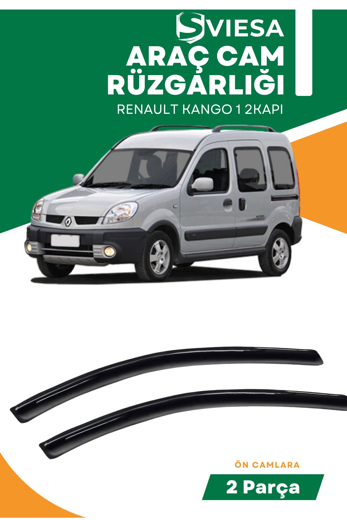 RENAULT KANGO 1 2KAPI  uyumlu oto camlara özel ölçü cam rüzgarlığı rüzgarlık