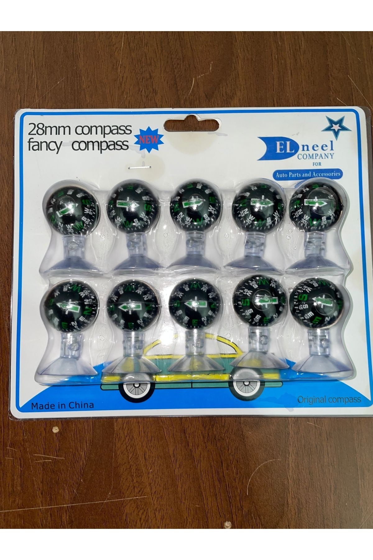 10 lu Küçük Boy pusula Seti