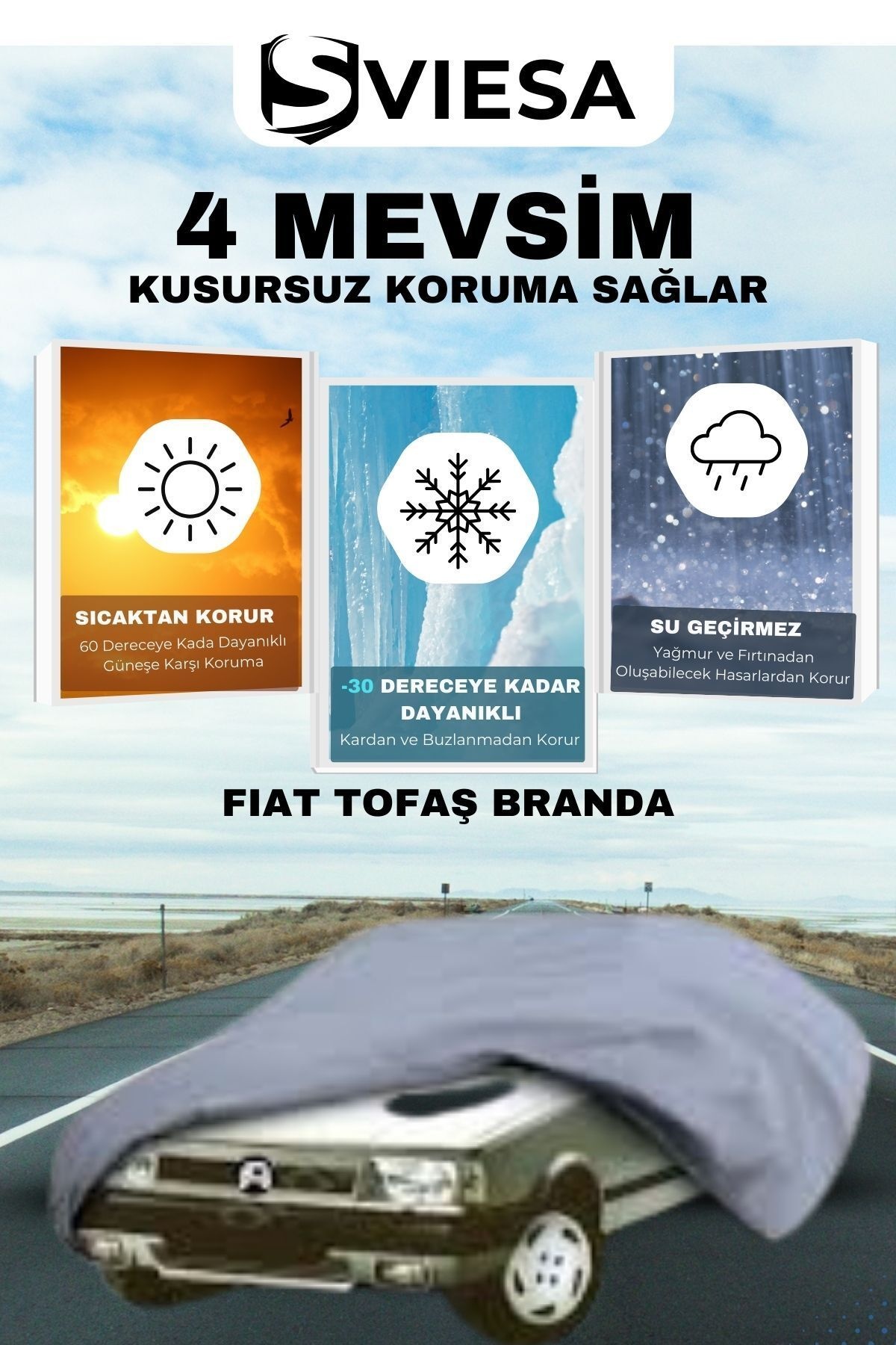 Fiat Tofaş Branda Lüx Kalite Oto Brandası,araba Çadırı