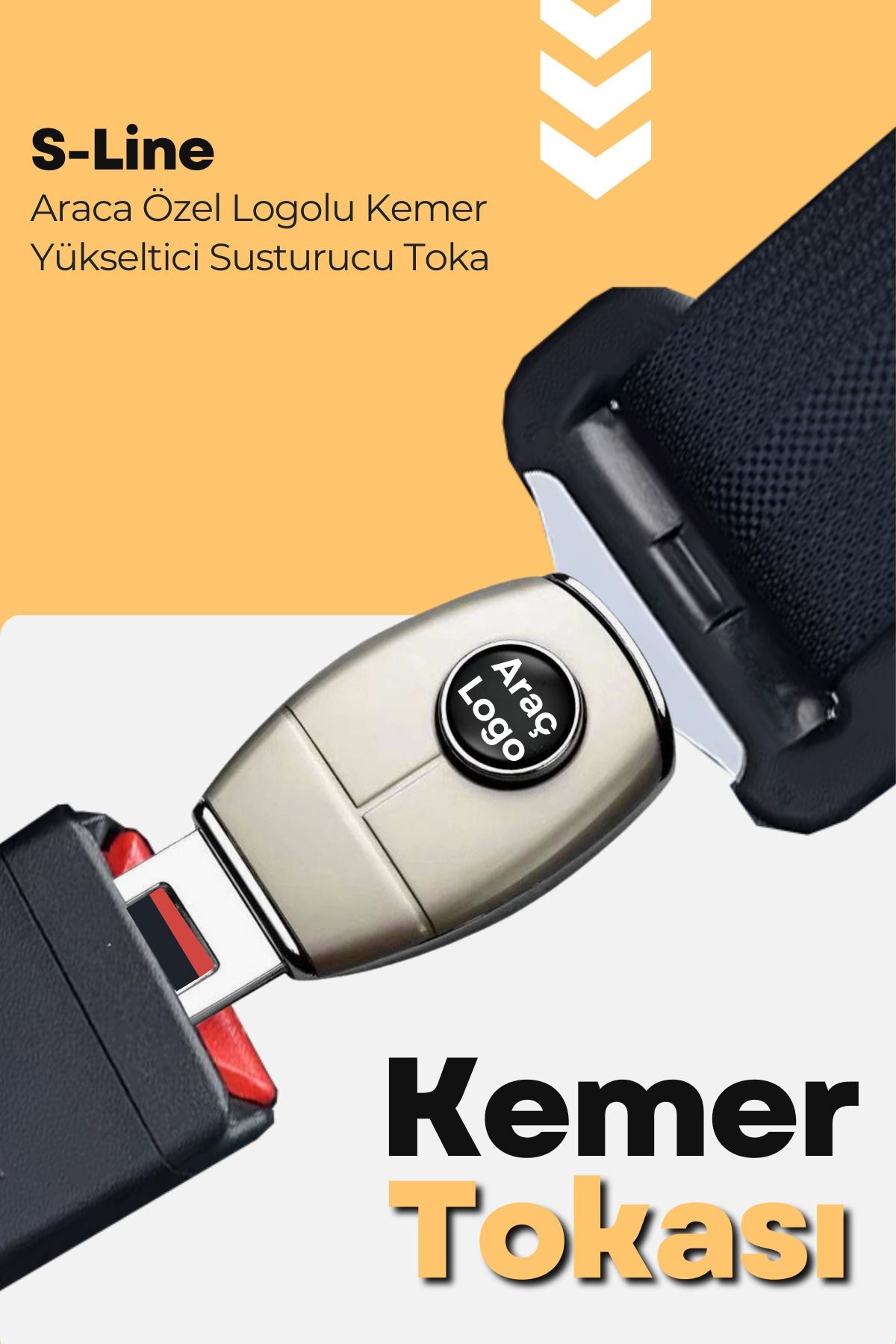 Araca Özel Logolu Yükseltme Aparatı