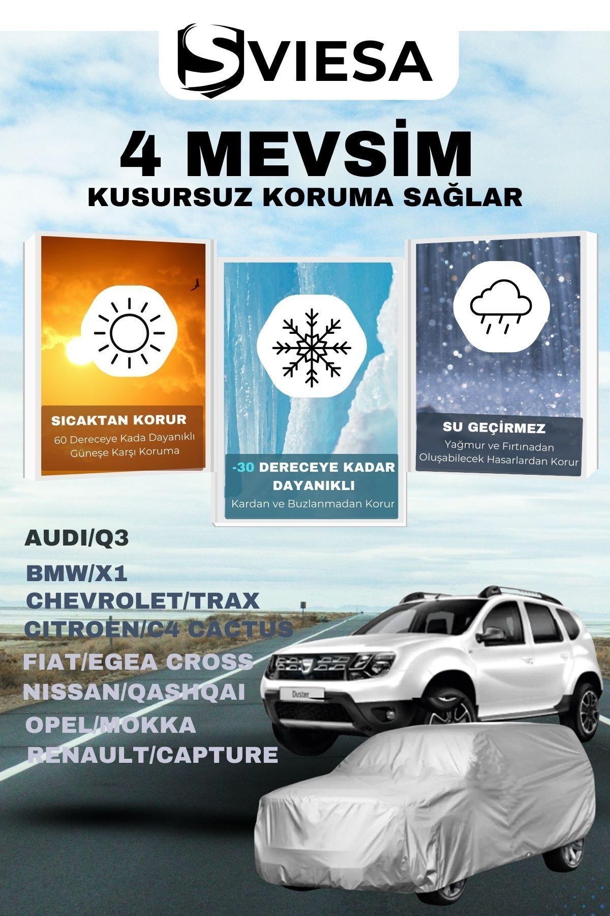 Araca Özel Uyumlu Branda Lüx Kalite Oto Brandası,araba Çadırı