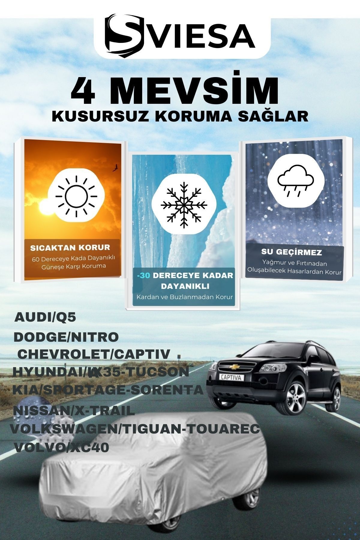 Araca Özel Uyumlu Branda Lüx Kalite Oto Brandası,araba Çadırı