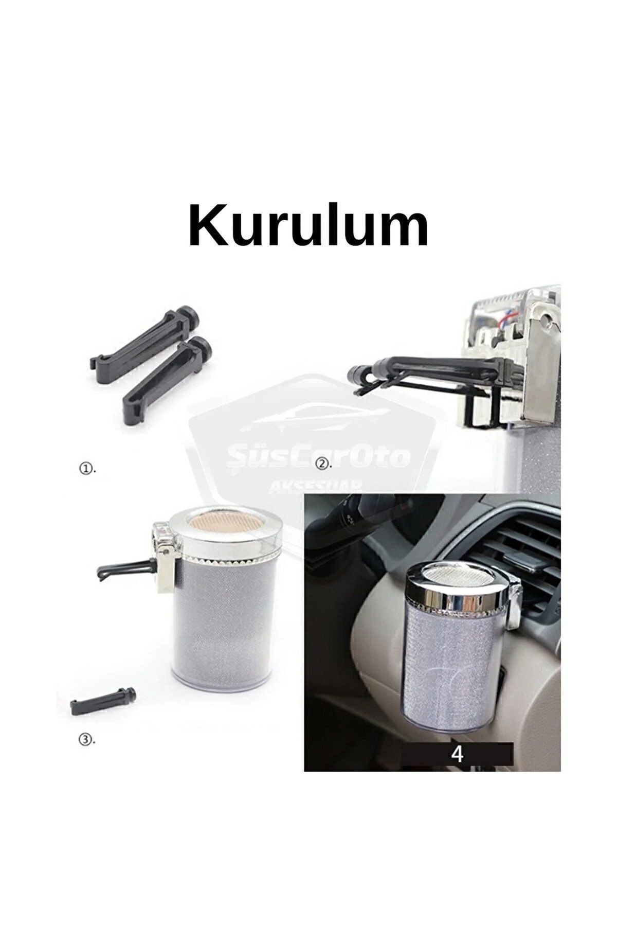 OTO KÜLLÜK RENKLİ IŞILTILI RGB ARAÇ İÇİ LED KÜLLÜK 7 IŞIKLI BLACKPİNK HAYRANI BADGİRL KÜLLÜĞÜ