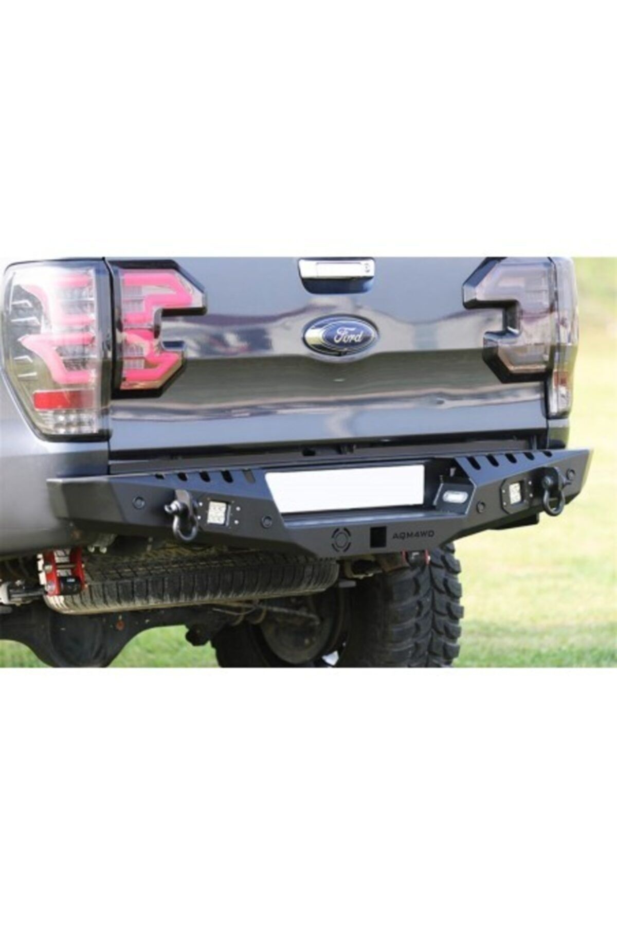 Offroad Sis Farı Beyaz Gömme Tip 18w 6 Ledli Lamba Tampon