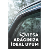 TOYOTA AURIS 2013  uyumlu oto camlara özel ölçü cam rüzgarlığı rüzgarlık