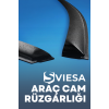 FORD FOCUS 1  uyumlu oto camlara özel ölçü cam rüzgarlığı rüzgarlık