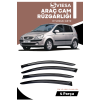 HYUNDAI GETZ  uyumlu oto camlara özel ölçü cam rüzgarlığı rüzgarlık