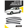 TOYOTA COROLLA 1999-2001  uyumlu oto camlara özel ölçü cam rüzgarlığı rüzgarlık