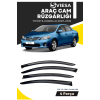 TOYOTA COROLLA 2007-2012  uyumlu oto camlara özel ölçü cam rüzgarlığı rüzgarlık