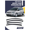 FORD FIESTA 2005  uyumlu oto camlara özel ölçü cam rüzgarlığı rüzgarlık