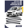 FORD COURIER  uyumlu oto camlara özel ölçü cam rüzgarlığı rüzgarlık