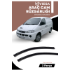 HYUNDAI STAREX  uyumlu oto camlara özel ölçü cam rüzgarlığı rüzgarlık