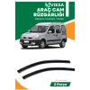 RENAULT KANGO 1 2KAPI  uyumlu oto camlara özel ölçü cam rüzgarlığı rüzgarlık