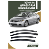 HONDA CIVIC 2006-2011  uyumlu oto camlara özel ölçü cam rüzgarlığı rüzgarlık
