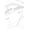 HONDA CIVIC 2006-2011  uyumlu oto camlara özel ölçü cam rüzgarlığı rüzgarlık
