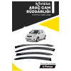 TOYOTA YARİS 2008  uyumlu oto camlara özel ölçü cam rüzgarlığı rüzgarlık