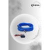 Araç Içi Torpido Ledi Şerit Led Ip Led Neon Mavi 2 Metre