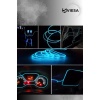 Araç Içi Torpido Ledi Şerit Led Ip Led Neon Buz Mavi (Ice Blue) 2 Metre