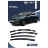 Fiat Egea Uyumlu Batman Yarasa Ayna Kapağı + Cam Rüzgarlığı