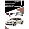 Renault Fluence Uyumlu Batman Yarasa Ayna Kapağı + Cam Rüzgarlığı