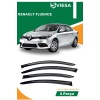 Renault Fluence Uyumlu Batman Yarasa Ayna Kapağı + Cam Rüzgarlığı