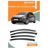 Peugeot 301-Citroen Elysee Uyumlu Batman Yarasa Ayna Kapağı + Cam Rüzgarlığı
