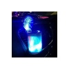 OTO KÜLLÜK RENKLİ IŞILTILI RGB ARAÇ İÇİ LED KÜLLÜK 7 IŞIKLI BLACKPİNK HAYRANI BADGİRL KÜLLÜĞÜ